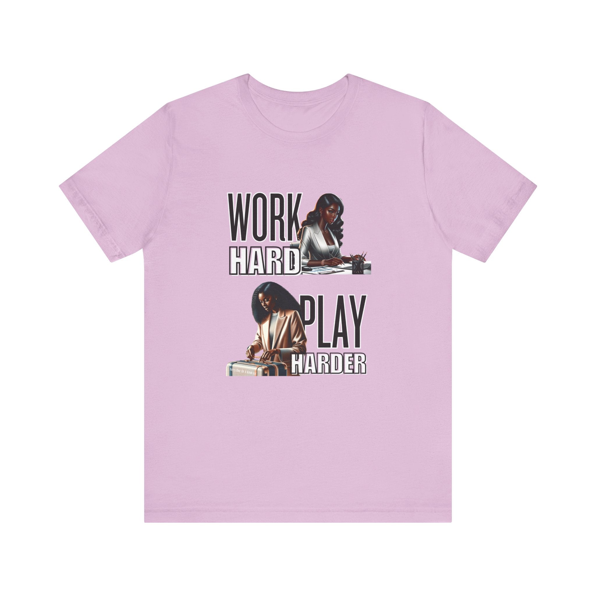 Work Hard Play Harder Short Sleeve Tee